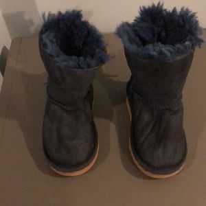Toddler navy blue uggs